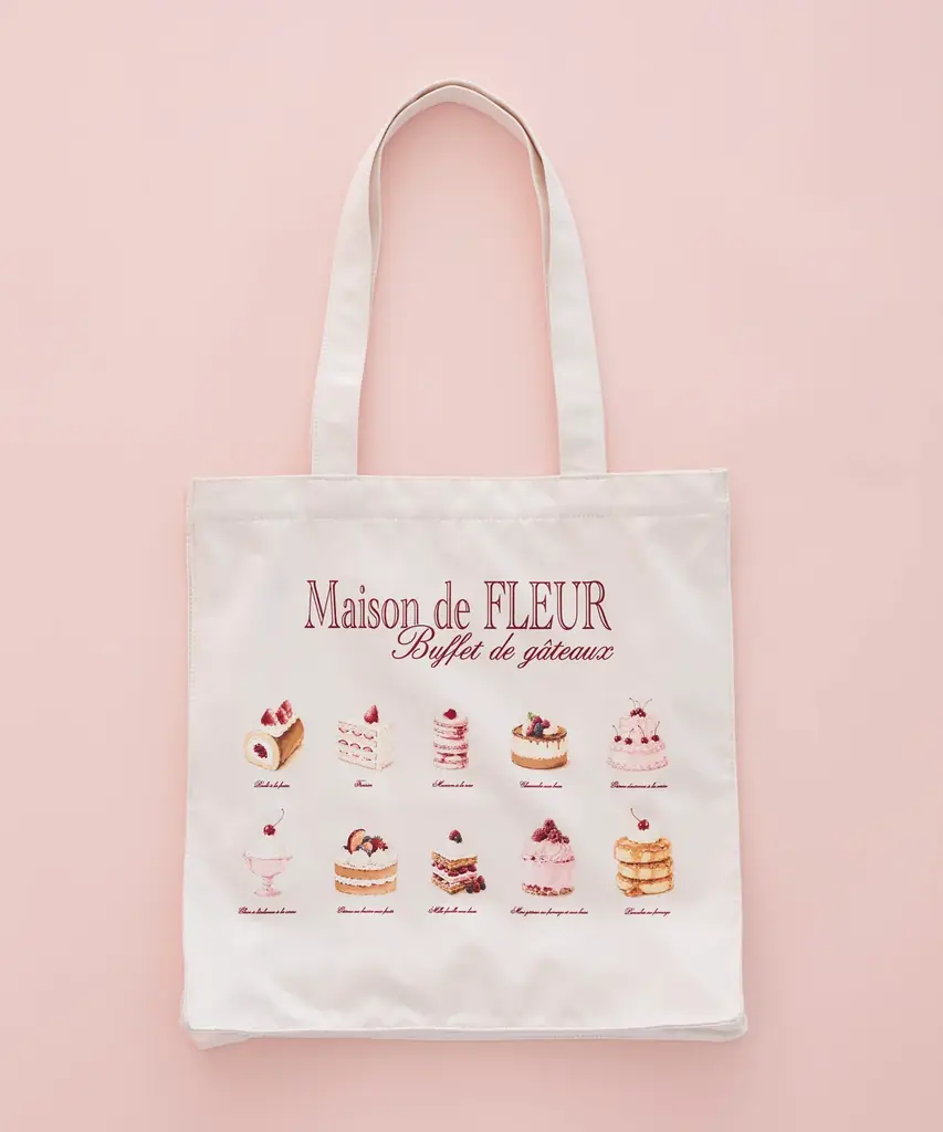 ケーキビュッフェをテーマにしたMaison de FLEURのアニバーサリー！選ぶ楽しさを詰め込んだ「ガトービュッフェ」コレクションが9月18日(金)発売 画像 17