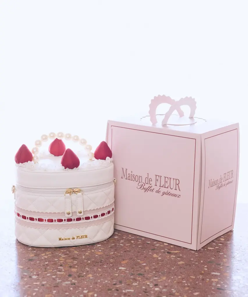 ケーキビュッフェをテーマにしたMaison de FLEURのアニバーサリー！選ぶ楽しさを詰め込んだ「ガトービュッフェ」コレクションが9月18日(金)発売 画像 2