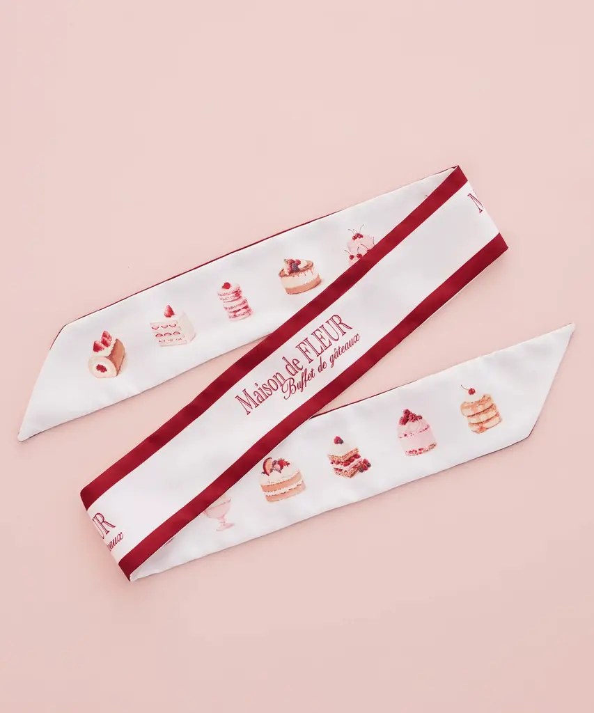ケーキビュッフェをテーマにしたMaison de FLEURのアニバーサリー！選ぶ楽しさを詰め込んだ「ガトービュッフェ」コレクションが9月18日(金)発売 画像 20