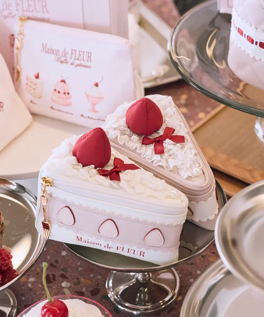 ケーキビュッフェをテーマにしたMaison de FLEURのアニバーサリー！選ぶ楽しさを詰め込んだ「ガトービュッフェ」コレクションが9月18日(金)発売 画像 5