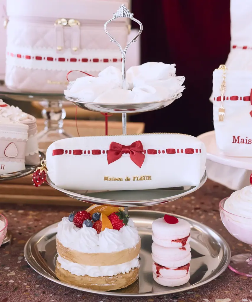 ケーキビュッフェをテーマにしたMaison de FLEURのアニバーサリー！選ぶ楽しさを詰め込んだ「ガトービュッフェ」コレクションが9月18日(金)発売 画像 7