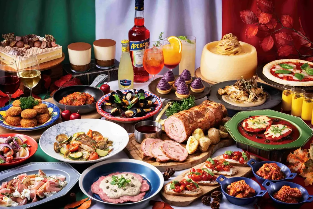 【リーガロイヤルホテル大阪】実りの秋をスイーツで、食欲の秋をイタリアンで！「秋のランチ＆ディナービュッフェ」開催 画像 2