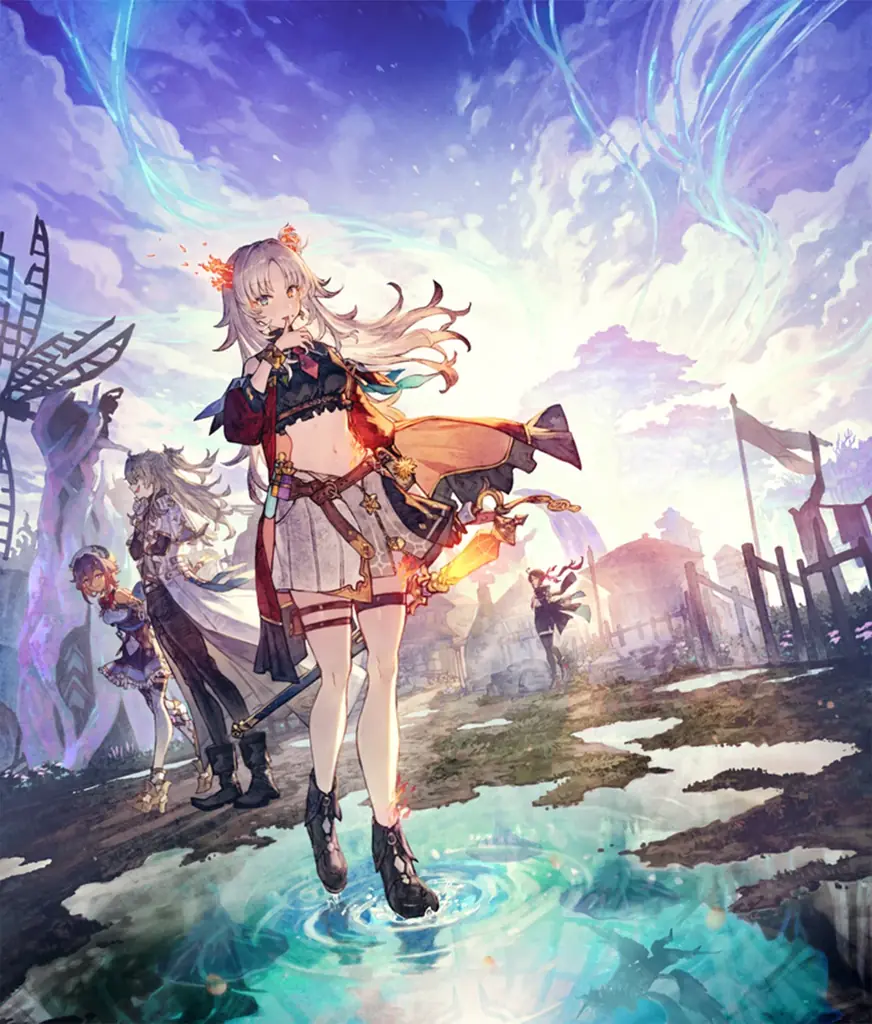 『カリアのアトリエ』予約開始　豪華ゲーマーズ特典付き