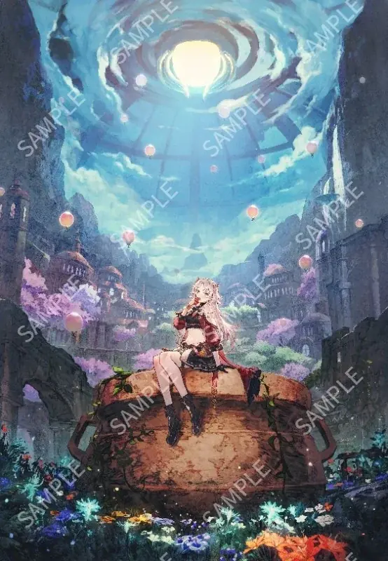 「アトリエ」シリーズ最新作【カリアのアトリエ ～夜の王国と追憶の道標～】がゲーマーズ店舗・通販にて予約開始！ 豪華特典が付属した『ゲーマーズ超限定版　カリアと一緒セット』も登場！ 画像 3