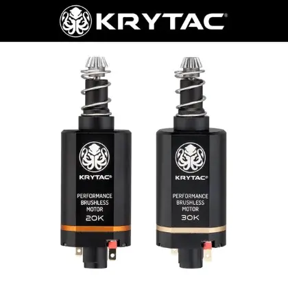 エアソフトガン界のハイブランド ”KRYTAC（クライタック）”から『ブラシレスモーター 20K/30K』が2026年10月日本上陸！トリガーレスポンスを大幅に引き上げる最強カスタムパーツここに降臨！ 画像 6