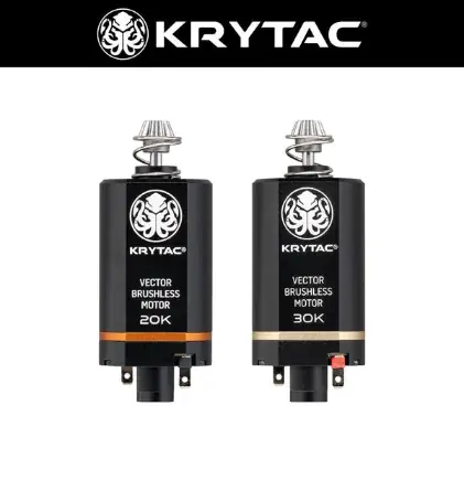 エアソフトガン界のハイブランド ”KRYTAC（クライタック）”から『ブラシレスモーター 20K/30K』が2026年10月日本上陸！トリガーレスポンスを大幅に引き上げる最強カスタムパーツここに降臨！ 画像 7