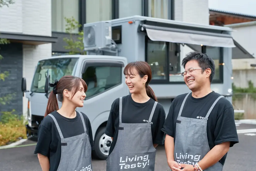 生コンクリート会社タイハクが「できたて」を届ける。キッチンカー「タイハクLIVEキッチン」始動。 画像 15