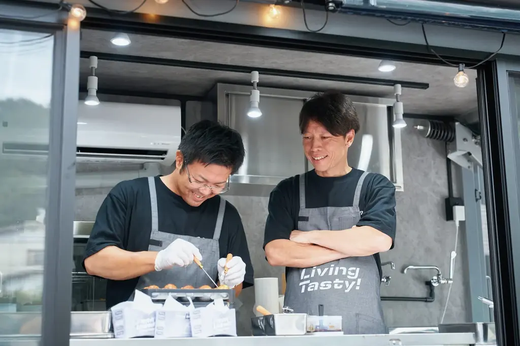 生コンクリート会社タイハクが「できたて」を届ける。キッチンカー「タイハクLIVEキッチン」始動。 画像 8
