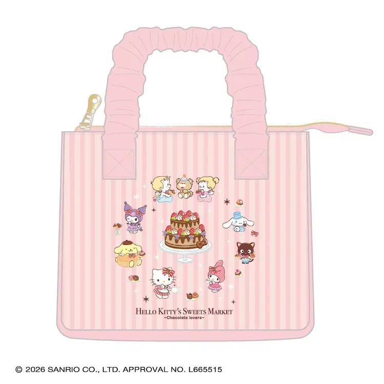 ★『HELLO KITTY’S SWEETS MARKET -Chocolate lovers-』９月18日（金）から開催！ハローキティを中心に約2000種類以上のアイテムが登場！会場限定商品も！！ 画像 12