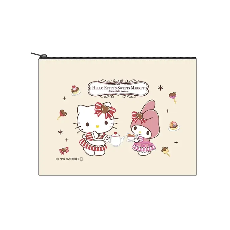 ★『HELLO KITTY’S SWEETS MARKET -Chocolate lovers-』９月18日（金）から開催！ハローキティを中心に約2000種類以上のアイテムが登場！会場限定商品も！！ 画像 2