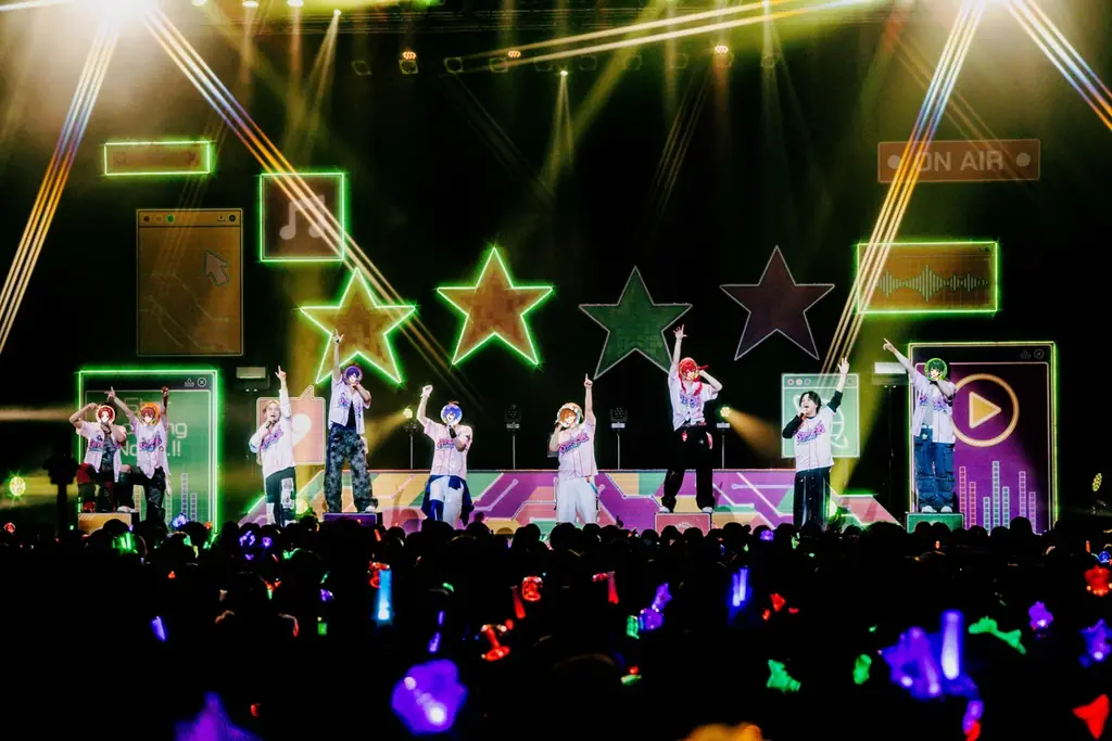 2.5次元アイドルグループ「すたぽら」、東名阪Zeppツアーを完走。原点を胸に、次なるステージへ！ 画像 4