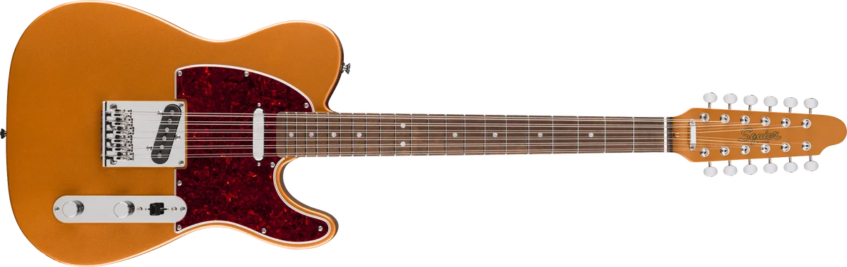トロイ・ヴァン・リューウェン最新SQUIER®シグネイチャーモデル『PARANORMAL TROY VAN LEEUWEN TELECASTER® XII』2026年10月7日（水）発売 画像 2