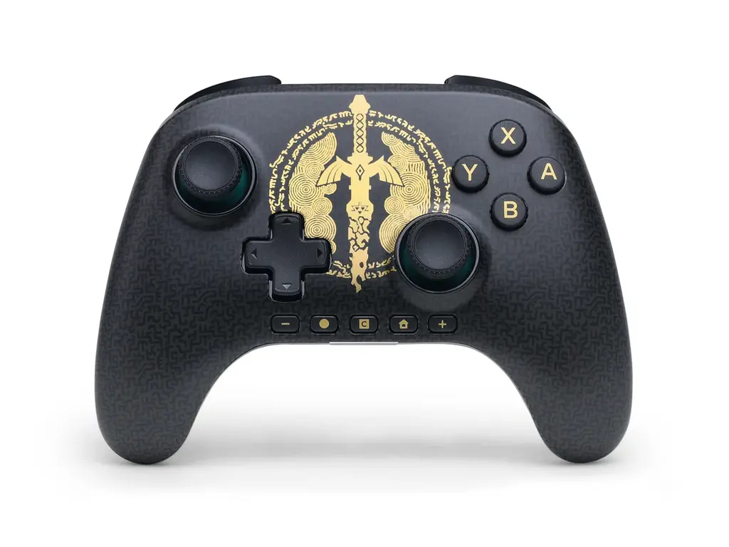 「PowerA(TM)」（パワーエー）よりNintendo Switch 2 対応の『ゼルダの伝説 ティアーズ オブ ザ キングダム』デザイン2商品を2026年10月9日より発売！ 画像 2
