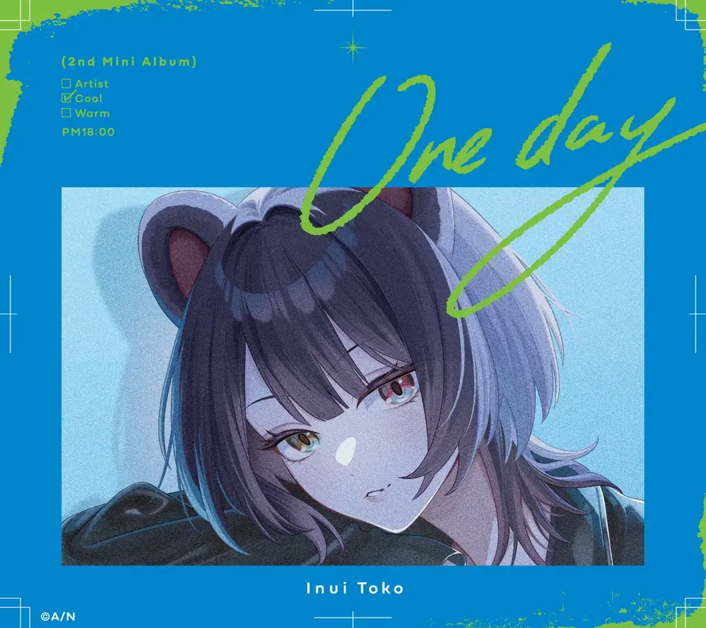 【にじさんじ】戌亥とこ 2nd Mini Album『One day』より、「Broken」が2026年9月9日(水) 0:00より先行デジタルリリース！CD全収録楽曲も公開！ 画像 5