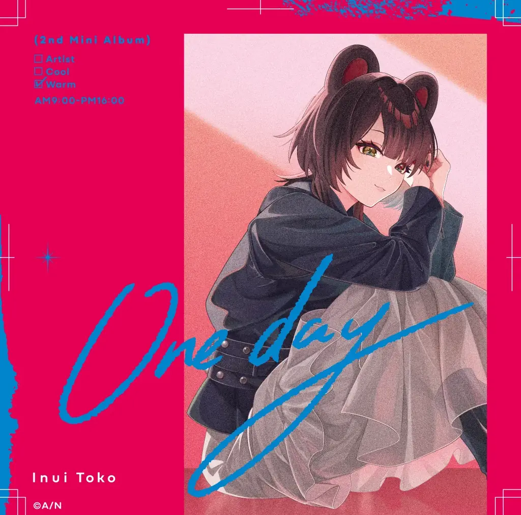 【にじさんじ】戌亥とこ 2nd Mini Album『One day』より、「Broken」が2026年9月9日(水) 0:00より先行デジタルリリース！CD全収録楽曲も公開！ 画像 7