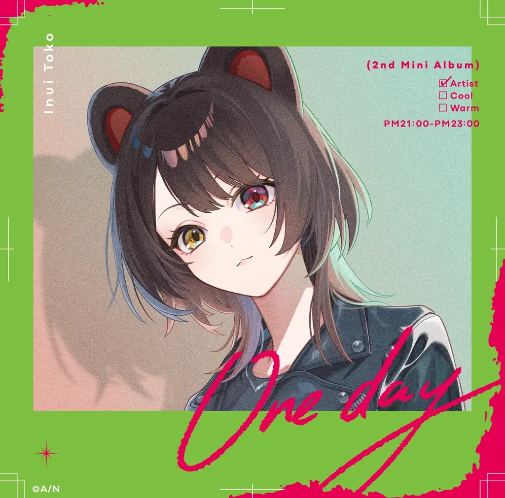 【にじさんじ】戌亥とこ 2nd Mini Album『One day』より、「Broken」が2026年9月9日(水) 0:00より先行デジタルリリース！CD全収録楽曲も公開！ 画像 8