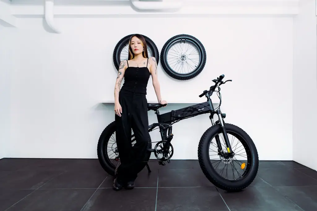 日本発e-Bikeブランド「MOVE.eBike」、現代アーティスト NAGONとのコラボレーションモデルを20台限定で販売開始 画像 3