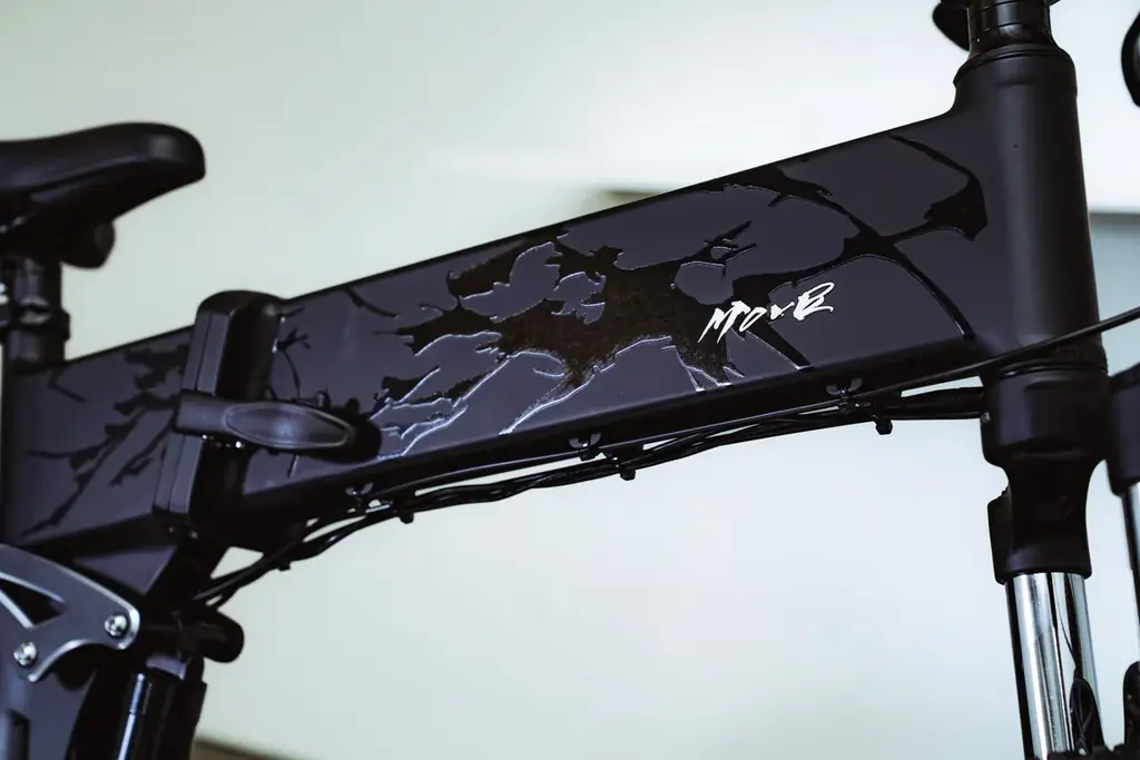日本発e-Bikeブランド「MOVE.eBike」、現代アーティスト NAGONとのコラボレーションモデルを20台限定で販売開始 画像 4