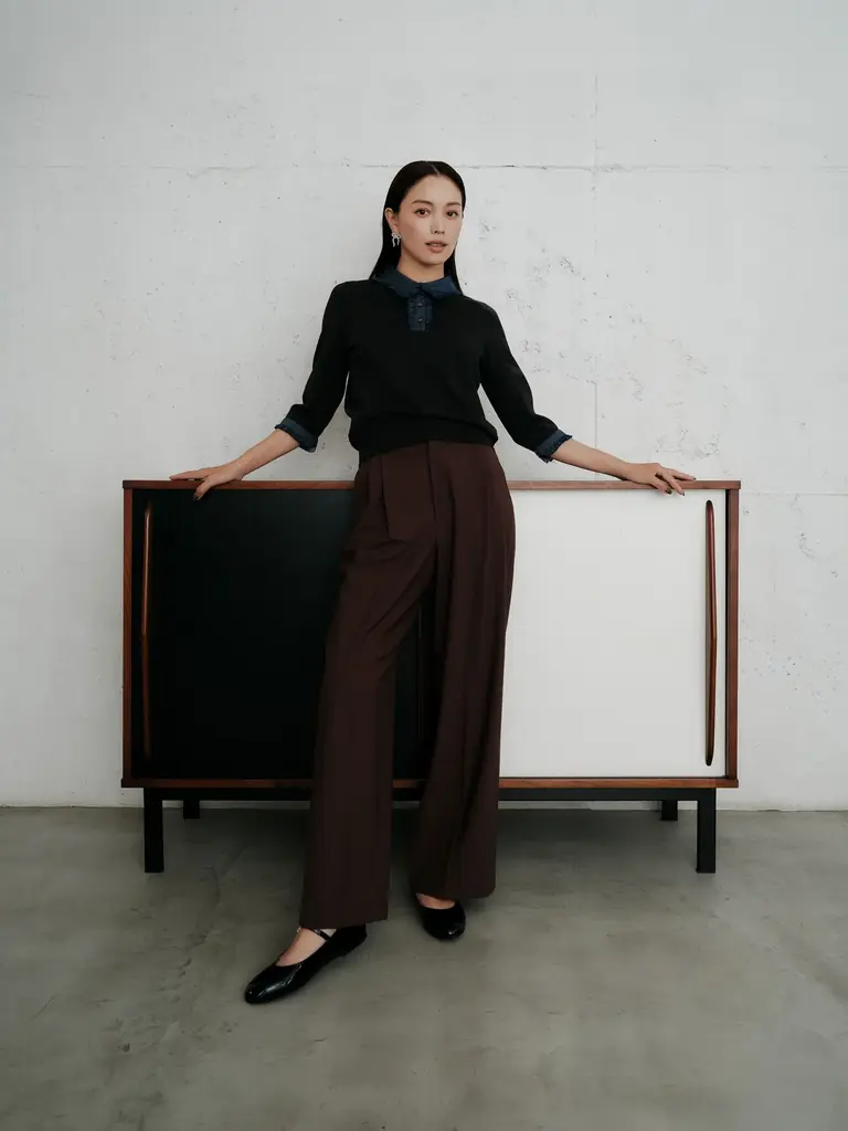 蛯原友里さんが纏う、ユナイテッドアローズ　この秋を、私らしく「Autumn Style Notes」コンテンツ公開 画像 4