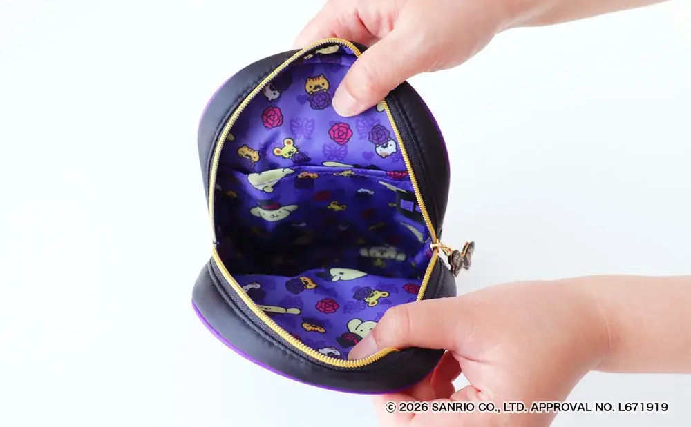 ポムポムプリン、デビュー30周年を記念して、ANNA SUI とのスペシャルコラボレーションアイテムが登場! 画像 10