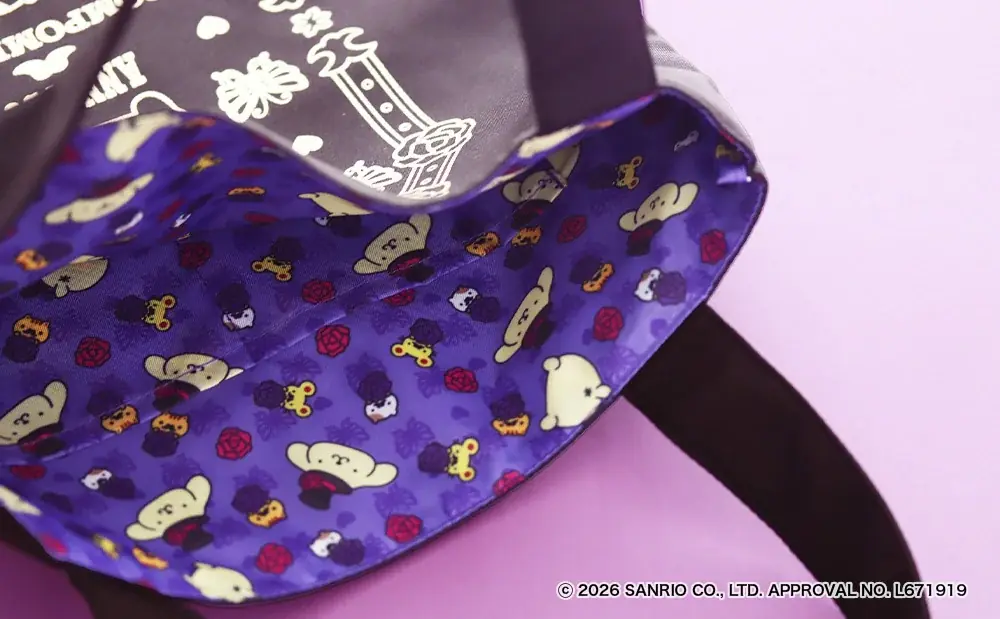 ポムポムプリン、デビュー30周年を記念して、ANNA SUI とのスペシャルコラボレーションアイテムが登場! 画像 12