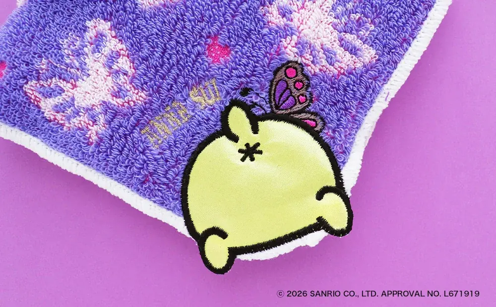 ポムポムプリン、デビュー30周年を記念して、ANNA SUI とのスペシャルコラボレーションアイテムが登場! 画像 4