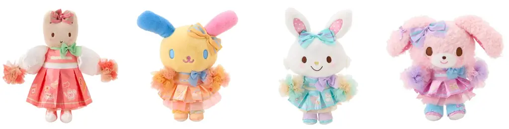 マロンクリーム、ウサハナ、ウィッシュミーメル、ぼんぼんりぼんの新ユニット「チアリステイルズ」初のグッズが登場！　「みんなを応援！チアリステイルズシリーズ」9月16日(水)より発売 画像 3