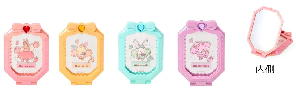 マロンクリーム、ウサハナ、ウィッシュミーメル、ぼんぼんりぼんの新ユニット「チアリステイルズ」初のグッズが登場！　「みんなを応援！チアリステイルズシリーズ」9月16日(水)より発売 画像 7