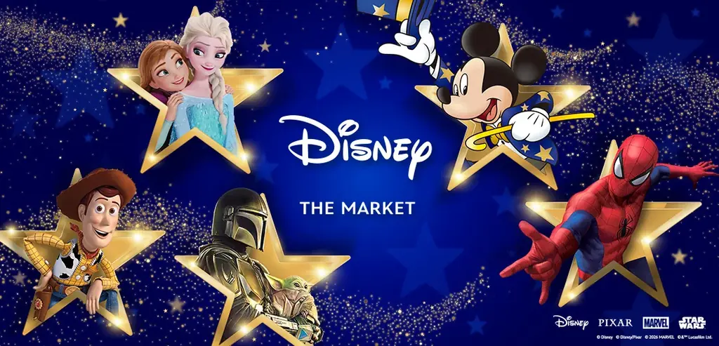 9/16〜10/5 京都伊勢丹でDisney THE MARKET　スター限定グッズ約3,000点