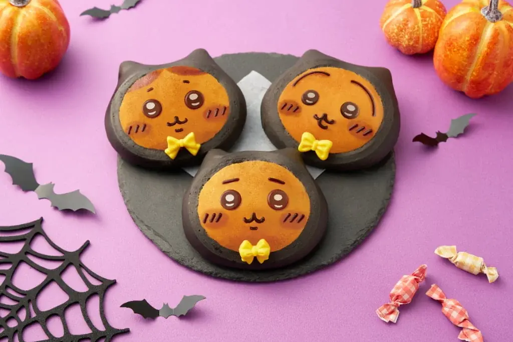 今年も「ちいかわベーカリー」にハロウィンをテーマにしたパンが登場！！ 画像 6