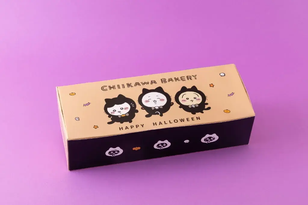 今年も「ちいかわベーカリー」にハロウィンをテーマにしたパンが登場！！ 画像 7