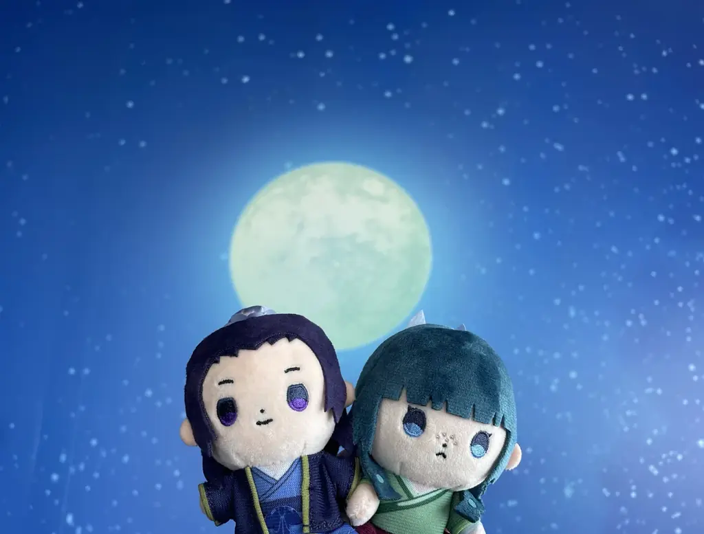 TVアニメ『薬屋のひとりごと』 × 東京シティビュー舞が織りなす幻想の世界 ―天空に響く、舞のしらべ― リピート来場者続出!! 開催1か月の反響レポート 画像 3