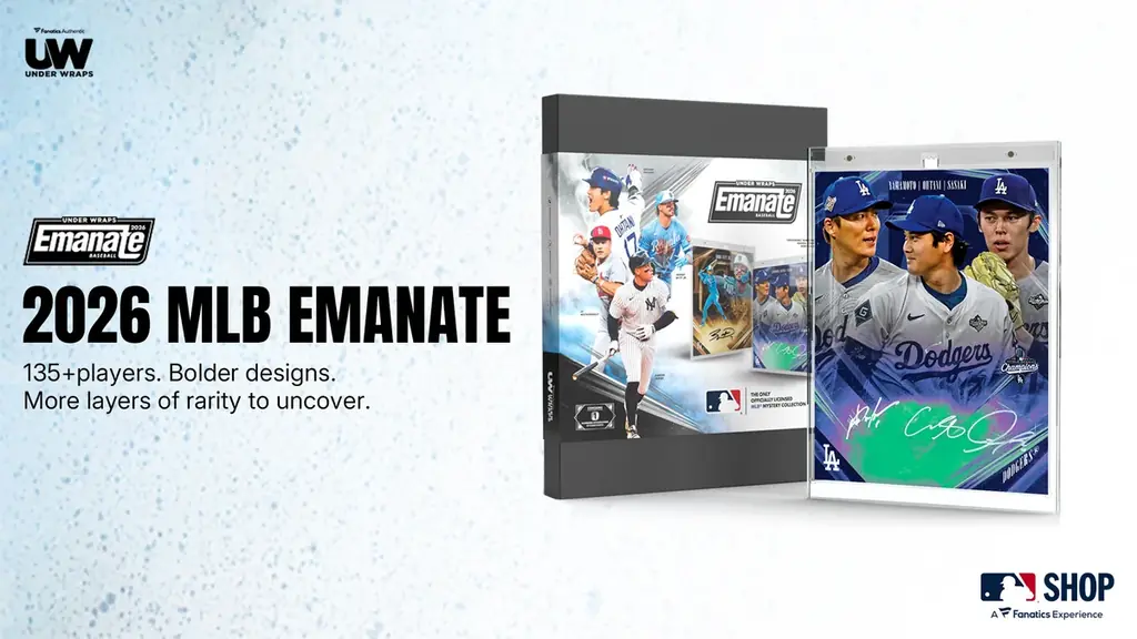 【未開封】2026 UNDER WRAPS MLB VOL.1 ボックス 9月11日発売：Under Wraps 2026 MLB限定BOX全容｜ベストカレンダー