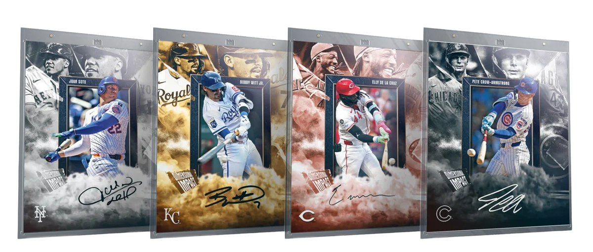 MLB公式直筆サイン入りフォトグラフミステリーBOXがMLB SHOPにて9月11日（金）より発売開始！ 画像 5