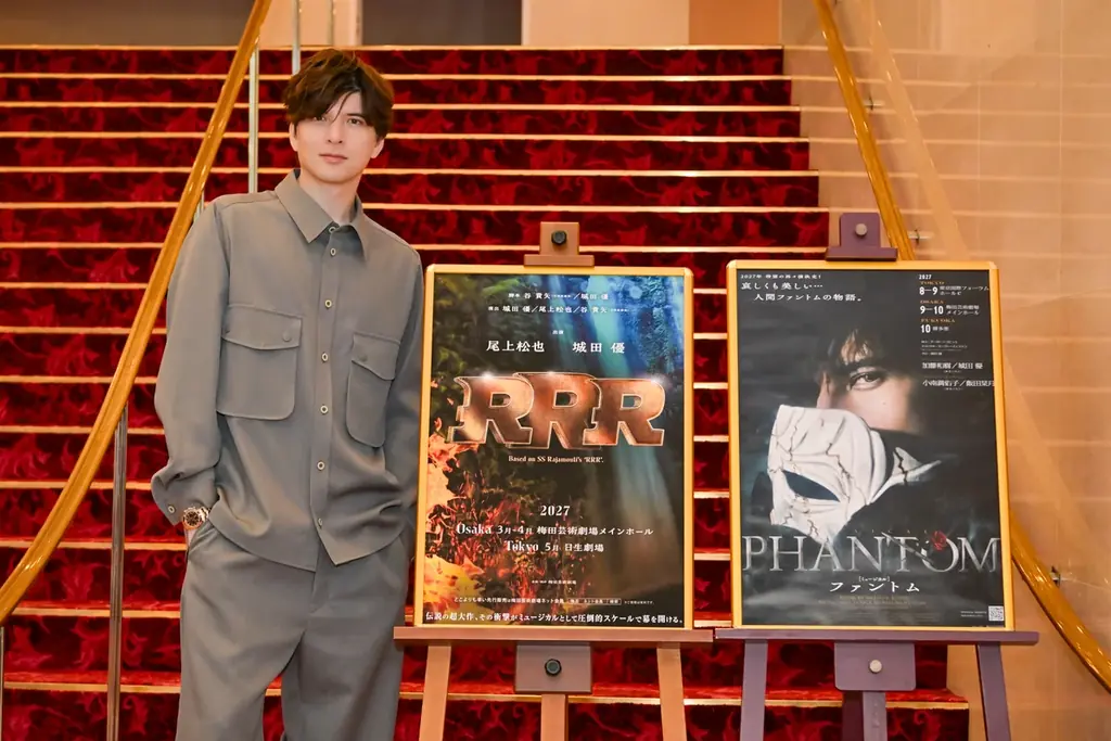 城田優インタビュー｜梅田芸術劇場メインホール座席全面リニューアルに寄せて 画像 2
