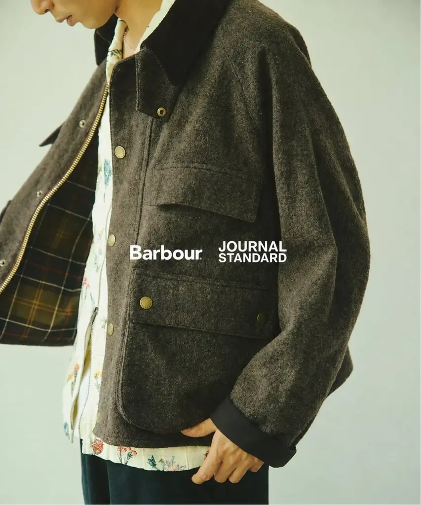 10月上旬発売｜JOURNAL STANDARD×Barbour別注2型