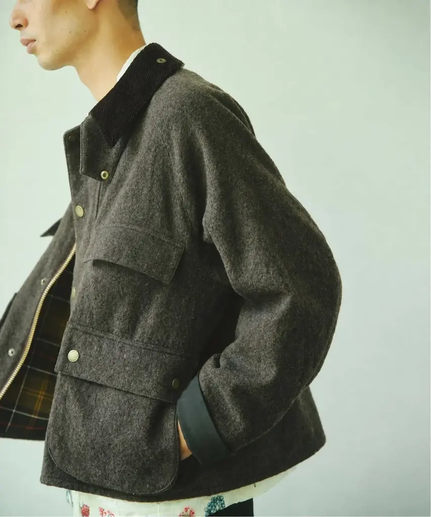 Barbour別注が登場。「SPEY」と「OLD BEDDALE」をJOURNAL STANDARDの解釈で。 画像 14