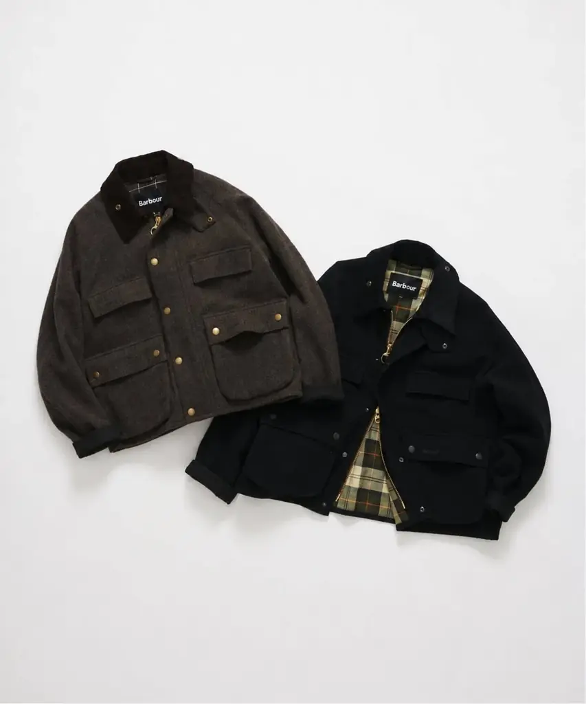 Barbour別注が登場。「SPEY」と「OLD BEDDALE」をJOURNAL STANDARDの解釈で。 画像 17