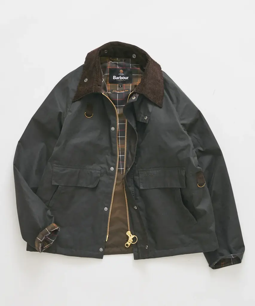 Barbour別注が登場。「SPEY」と「OLD BEDDALE」をJOURNAL STANDARDの解釈で。 画像 2