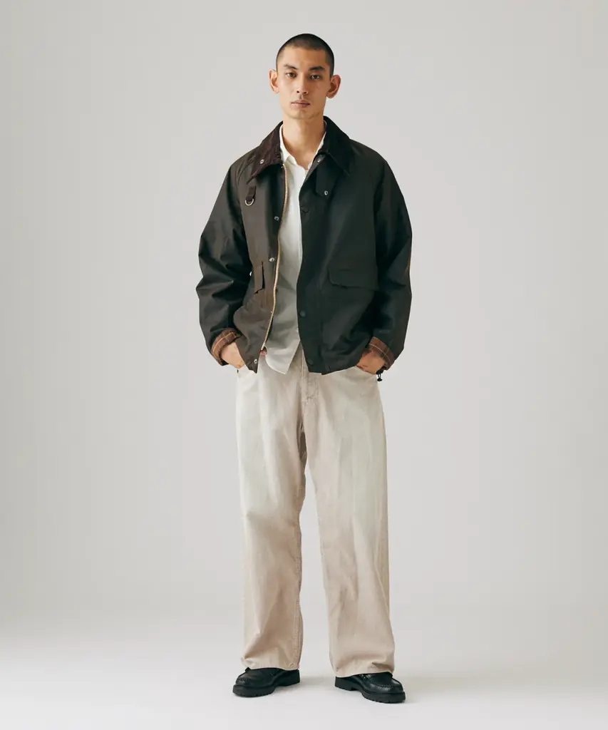 Barbour別注が登場。「SPEY」と「OLD BEDDALE」をJOURNAL STANDARDの解釈で。 画像 8