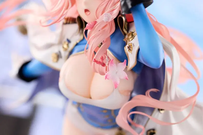 『ブラウンダスト2』より、「海軍隊長 シルヴィア」のフィギュアが登場。あみあみにて予約受付中。 画像 10