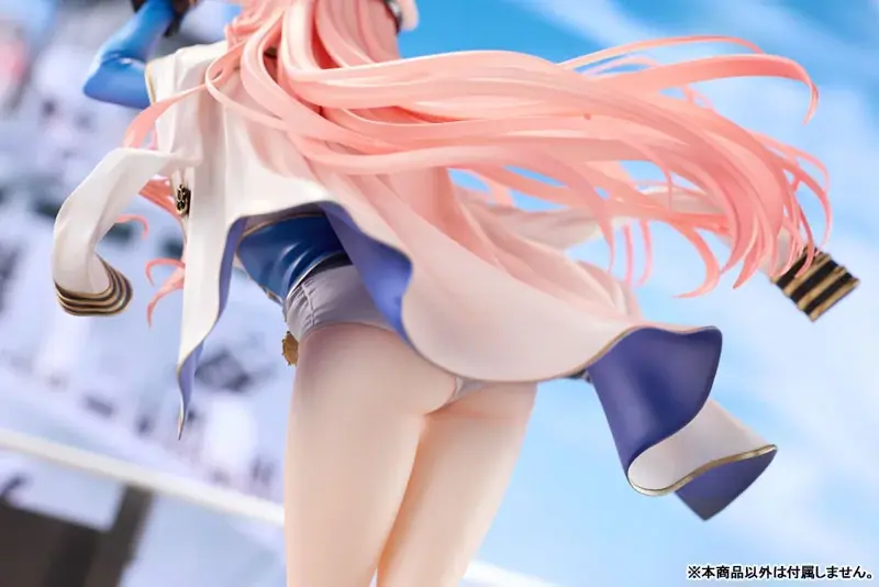 『ブラウンダスト2』より、「海軍隊長 シルヴィア」のフィギュアが登場。あみあみにて予約受付中。 画像 11