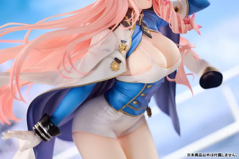 『ブラウンダスト2』より、「海軍隊長 シルヴィア」のフィギュアが登場。あみあみにて予約受付中。 画像 12