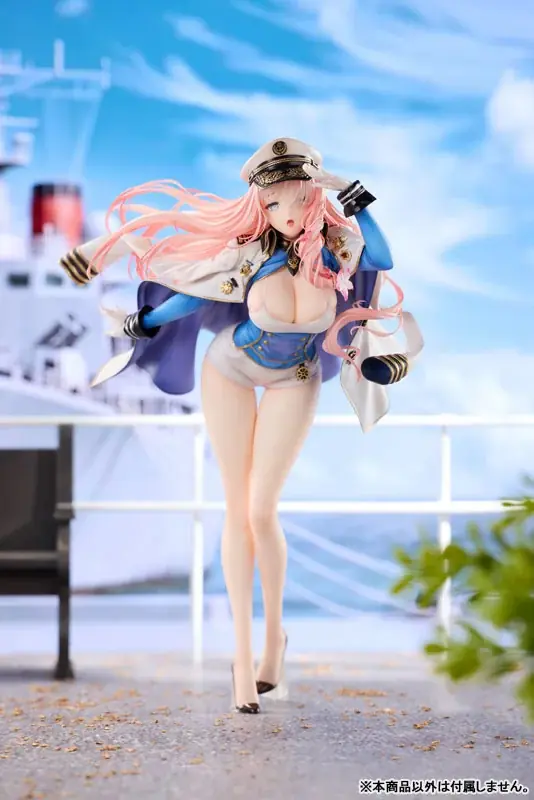 『ブラウンダスト2』より、「海軍隊長 シルヴィア」のフィギュアが登場。あみあみにて予約受付中。 画像 3
