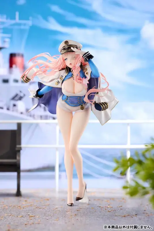 『ブラウンダスト2』より、「海軍隊長 シルヴィア」のフィギュアが登場。あみあみにて予約受付中。 画像 4