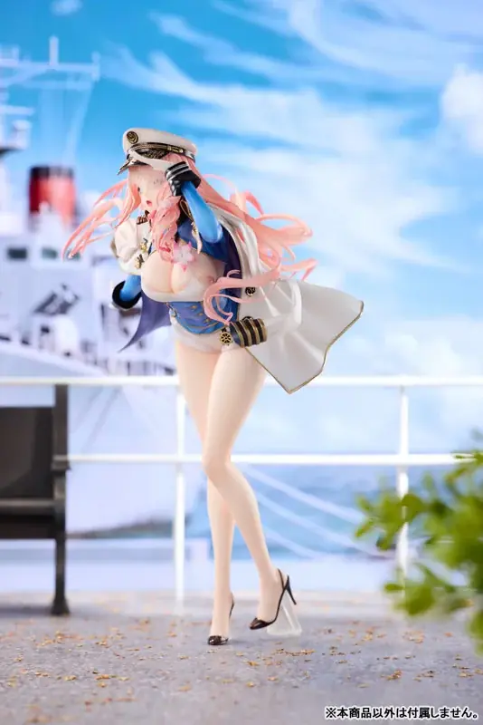 『ブラウンダスト2』より、「海軍隊長 シルヴィア」のフィギュアが登場。あみあみにて予約受付中。 画像 5