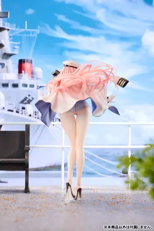 『ブラウンダスト2』より、「海軍隊長 シルヴィア」のフィギュアが登場。あみあみにて予約受付中。 画像 6