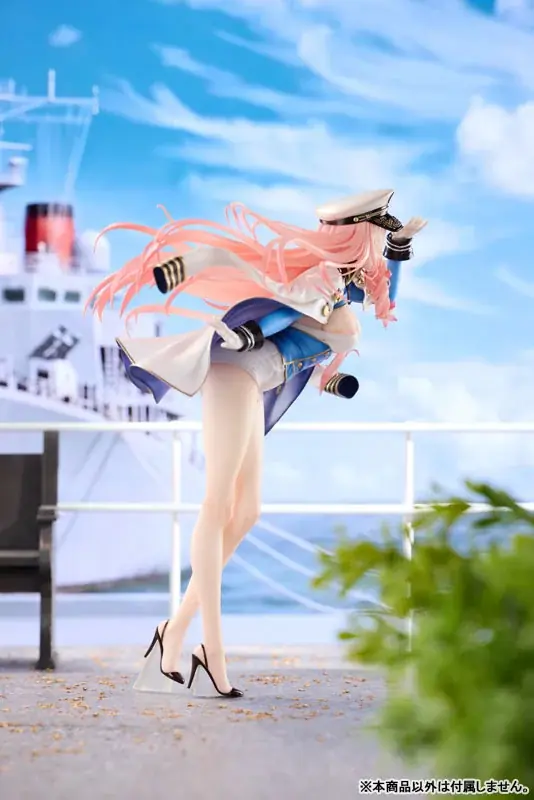 『ブラウンダスト2』より、「海軍隊長 シルヴィア」のフィギュアが登場。あみあみにて予約受付中。 画像 7