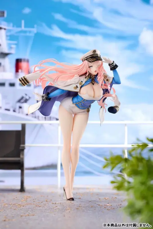 『ブラウンダスト2』より、「海軍隊長 シルヴィア」のフィギュアが登場。あみあみにて予約受付中。 画像 8