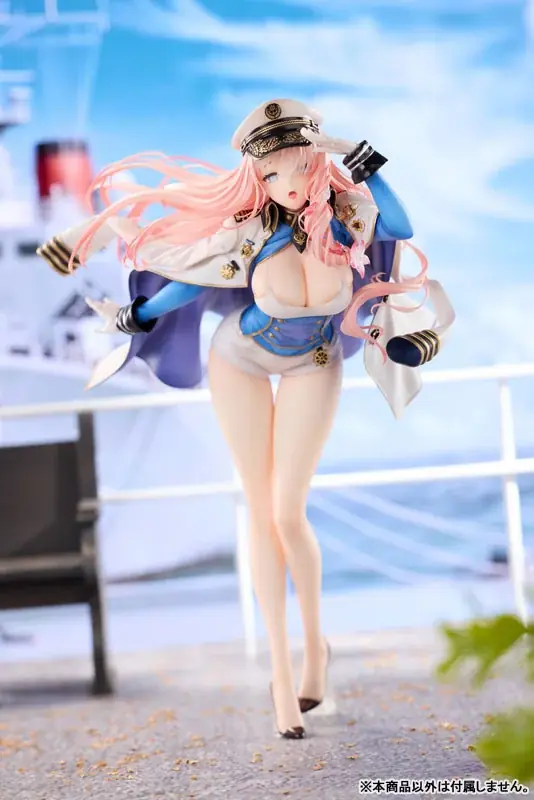 『ブラウンダスト2』より、「海軍隊長 シルヴィア」のフィギュアが登場。あみあみにて予約受付中。 画像 9